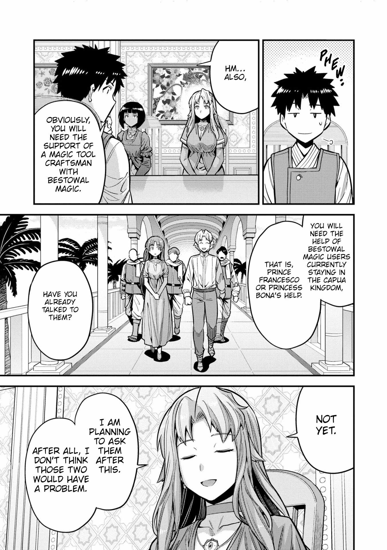 Risou no Himo Seikatsu Chapter 64 6